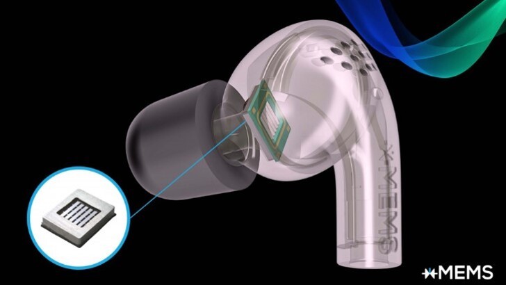 xMEMS Labs giới thiệu tai nghe công nghệ siêu âm Cypress vào năm 2024