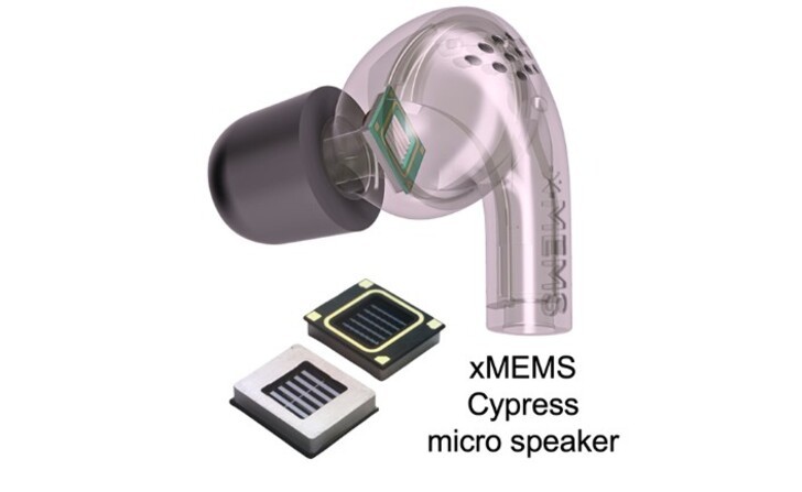 xMEMS Labs giới thiệu tai nghe công nghệ siêu âm Cypress vào năm 2024