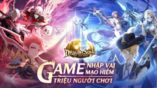Dragon Song: Hội Săn Rồng - Game MMO rảnh tay độc đáo sắp sửa phát hành tại Việt Nam