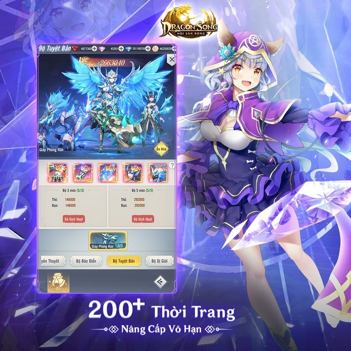 Dragon Song: Hội Săn Rồng - Game MMO rảnh tay độc đáo sắp sửa phát hành tại Việt Nam