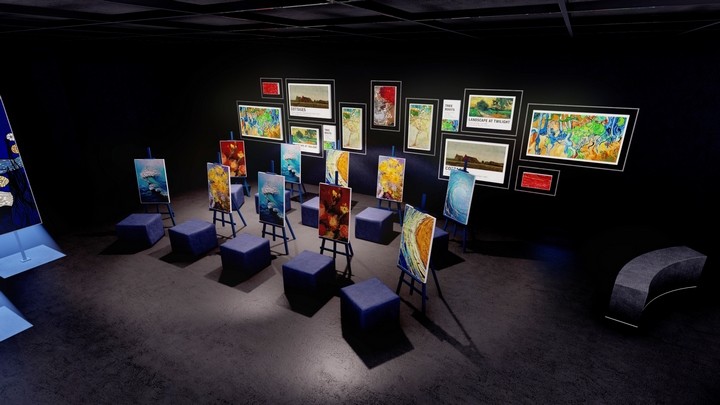 Triển lãm nghệ thuật tương tác đa giác quan Van Gogh đầu tiên tại Việt Nam chính thức đón công chúng