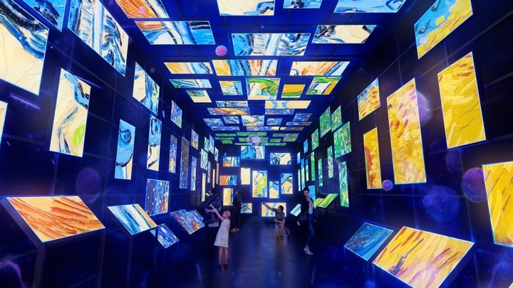 Triển lãm nghệ thuật tương tác đa giác quan Van Gogh đầu tiên tại Việt Nam chính thức đón công chúng