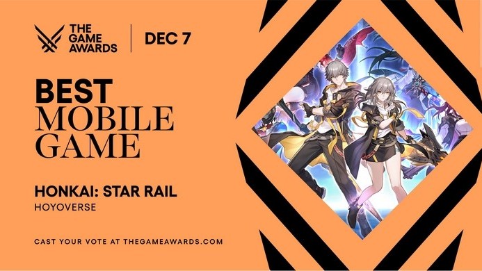 Honkai Star Rail vượt qua những đối thủ nặng ký thắng giải Best Mobile Game tại TGA 2023