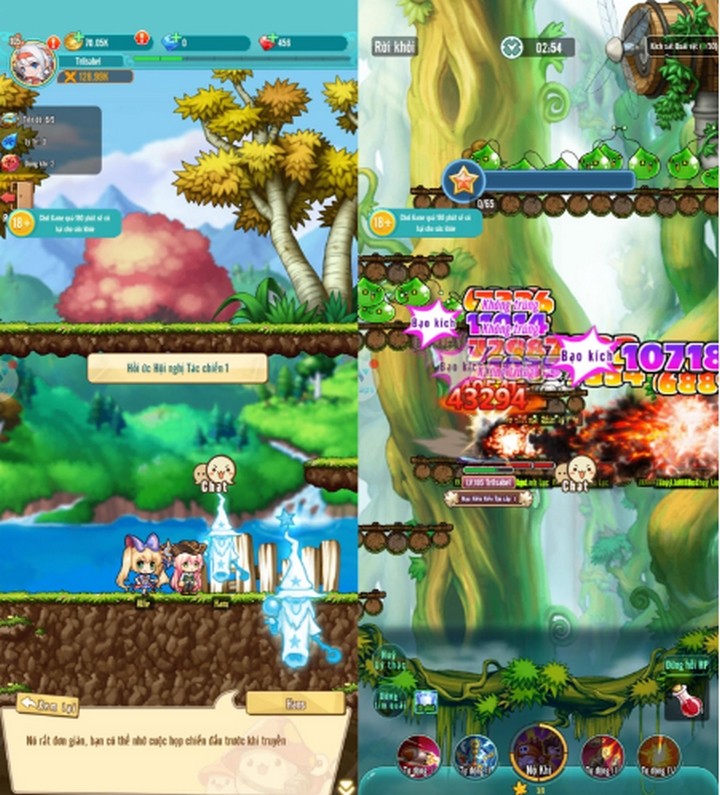 NPH Wetaps tặng thêm nhiều gift code MapleStory R: Evolution để người chơi khởi sự tại đảo Lá Phong
