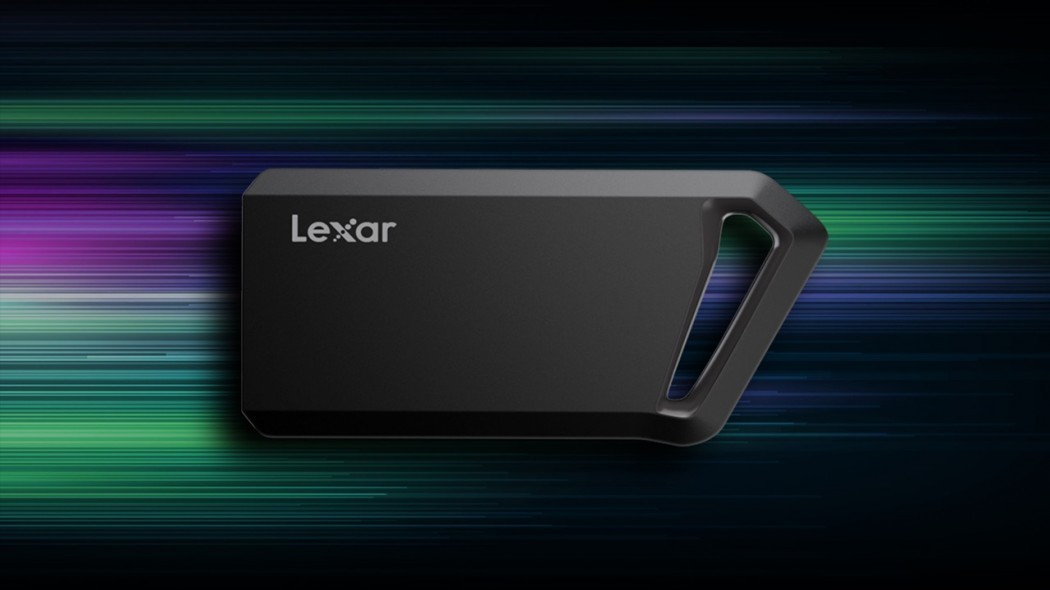 Lexar ra mắt ổ cứng SSD tốc độ cao Lexar Professional SL600 Portable SSD