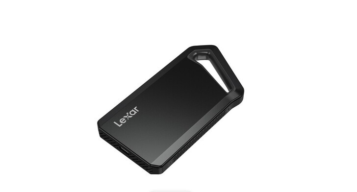 Lexar ra mắt ổ cứng SSD tốc độ cao Lexar Professional SL600 Portable SSD