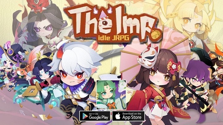 The Imp: Idle JRPG đưa người chơi lạc vào thế giới quỷ vương và yêu tinh dễ thương