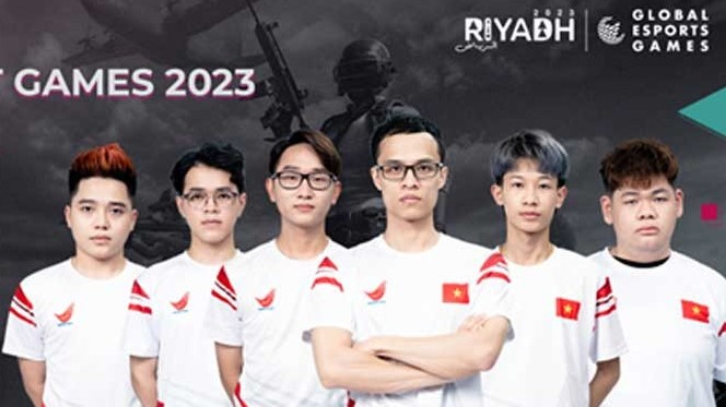 Đội tuyển quốc gia PUBG MOBILE Việt Nam quyết tâm giữ vững ngôi vị tại GEG 2023