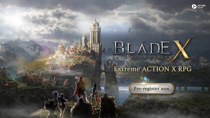 Blade X: Odyssey of Heroes - Trải nghiệm game ARPG đỉnh cao trên di động