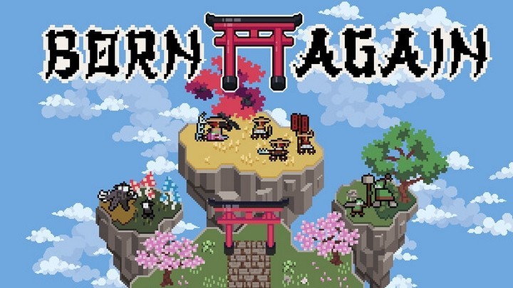 Born Again: Tựa game MMORPG nhiều người chơi sở hữu đồ họa pixel chất lượng