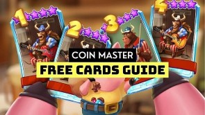 Hướng dẫn cách dùng Trade cards nhận Spin Coin Master miễn phí