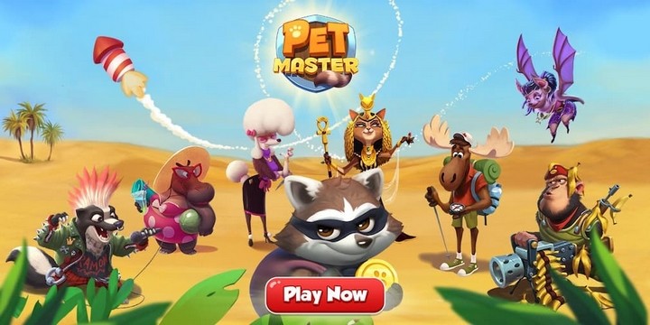 Spin Pet Master for free