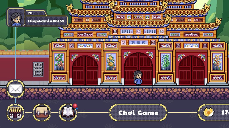 Chạy Trốn Phồn Hoa - Game pixel cổ phong cực chất do VN sản xuất