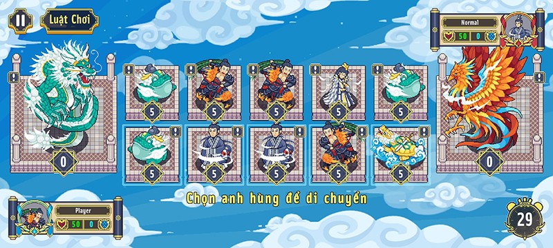 Chạy Trốn Phồn Hoa - Game pixel cổ phong cực chất do VN sản xuất