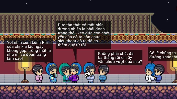 Chạy Trốn Phồn Hoa - Game pixel cổ phong cực chất do VN sản xuất