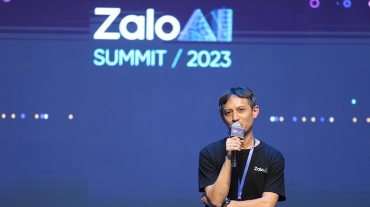 Zalo ra mắt mô hình ngôn ngữ lớn tại AI Summit 2023
