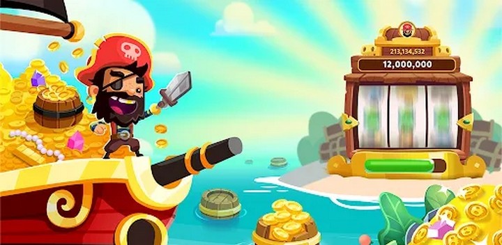 Spin Pirate Kings for free