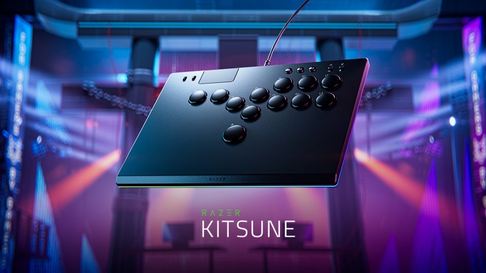RAZER KITSUNE: Bàn điều khiển chuyên dụng dành cho game Arcade