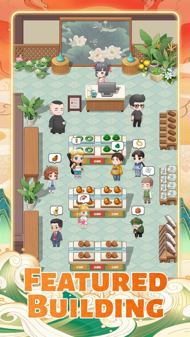 My Dream TeaHouse cho game thủ trải nghiệm cảm giác quản lý tiệm trà cực chill