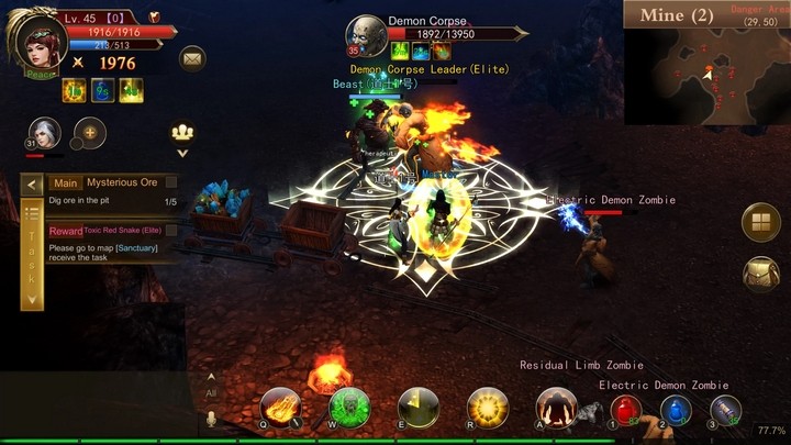 Chaos Alante: Trải nghiệm game nhập vai đầy tiềm năng lấy cảm hứng từ Diablo