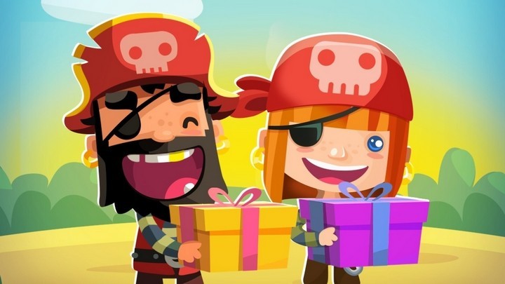 Link Spin Pirate Kings miễn phí ngày 21/12/2023