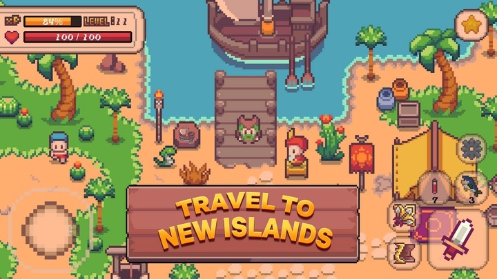 Megis Adventure - Thêm một tựa game nông trại với đồ họa pixel cực cuốn dành cho bạn