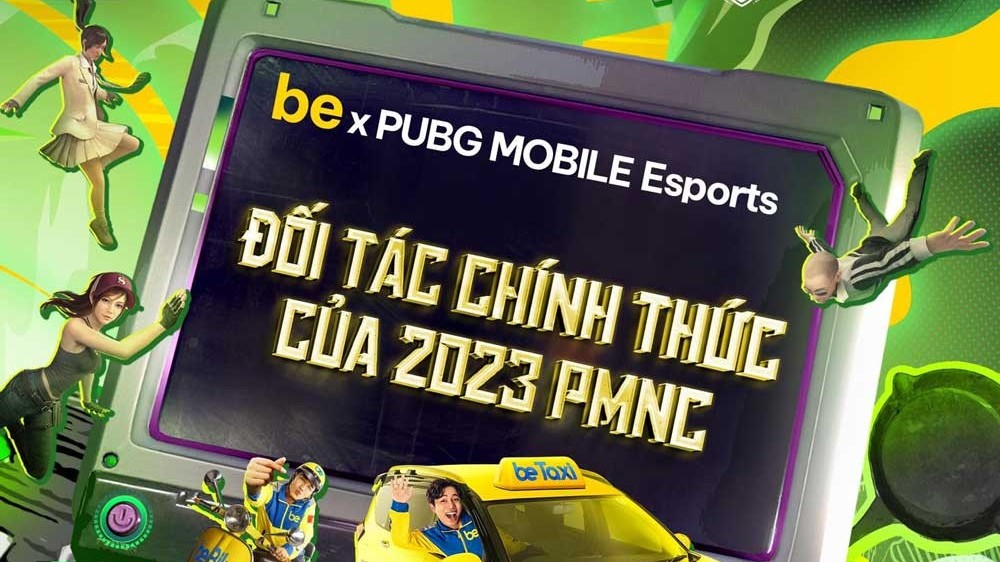 BE Group trở thành đối tác ứng dụng chính thức của giải đấu PUBG Mobile lớn nhất Việt Nam - 2023 PUBG Mobile National Championship