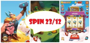 Spin 23/12 - Nhận Code Coin Master link Spin miễn phí hôm nay