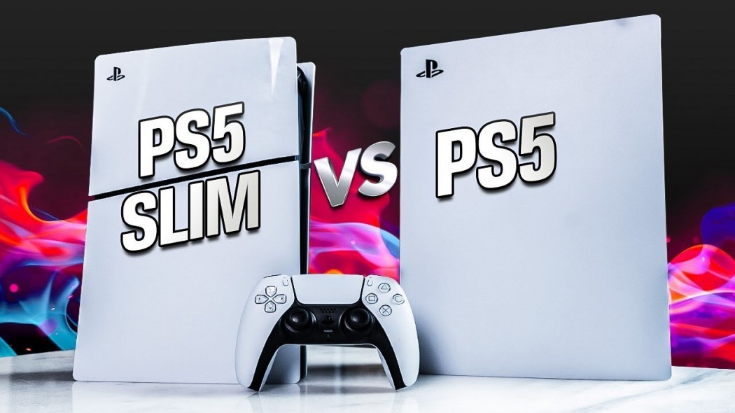 PS5 vs PS5 Slim: Những khác biệt mà bạn cần phải biết?
