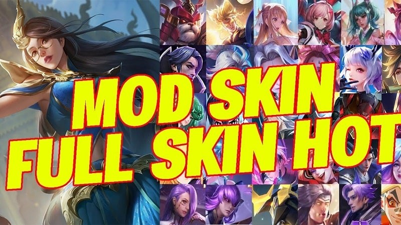 Mod Skin Liên Quân có bị sao không?