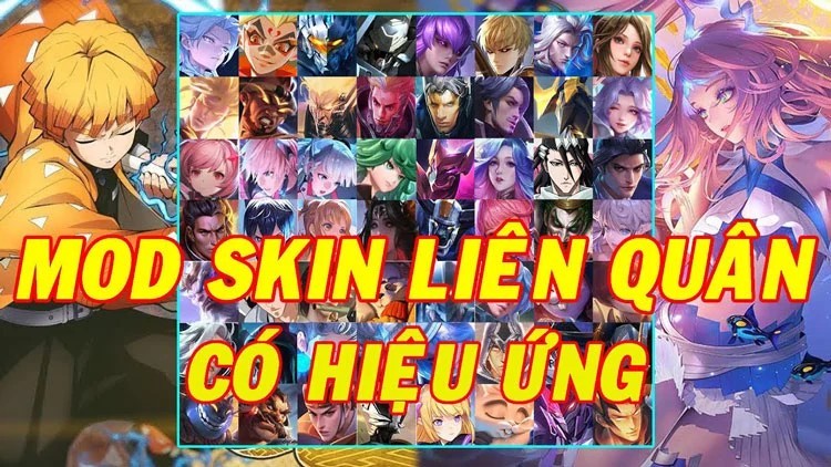 Mod Skin Liên Quân có bị sao không?