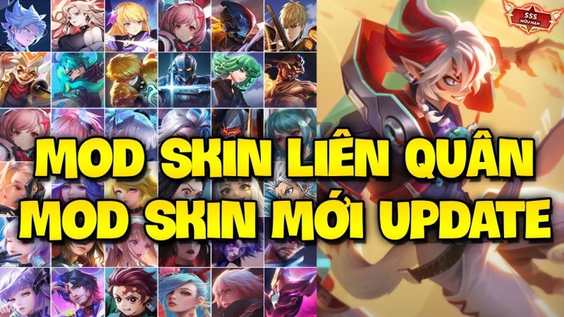 Mod Skin Liên Quân có bị sao không?