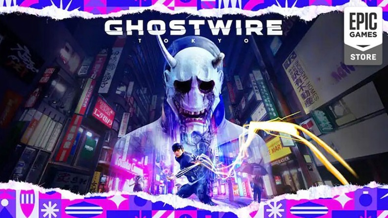 Nhận ngay Ghostwire: Tokyo đang miễn phí trên Epic Games Store