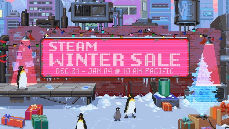 Steam Winter Sale 2023: Tổng hợp một số tựa game thú vị có giá chỉ vài ly trà sữa