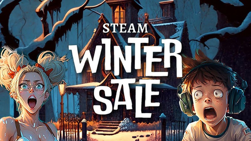 Steam Winter Sale 2023: Tổng hợp một số tựa game thú vị có giá chỉ vài ly trà sữa