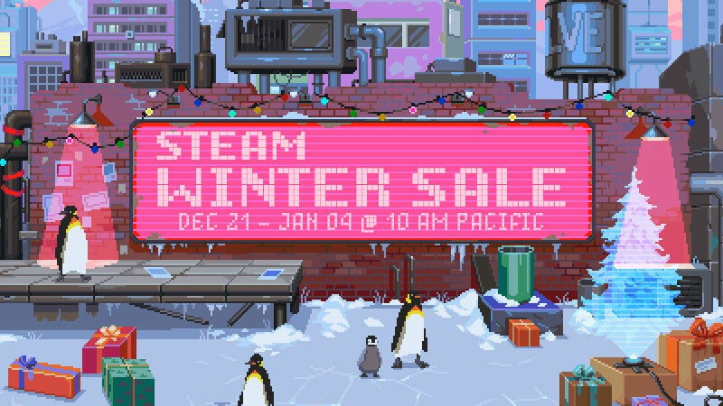 Steam Winter Sale 2023: Tổng hợp một số tựa game thú vị có giá chỉ vài ly trà sữa