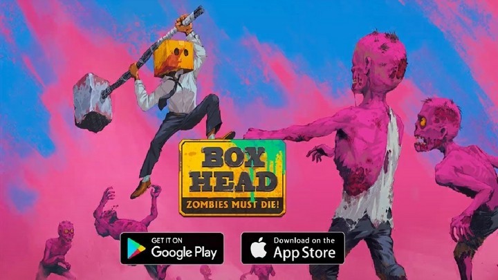 Box Head: Zombies Must Die! - Phát hiện game chặt chém diệt xác sống cực đã tay do VN sản xuất!!!