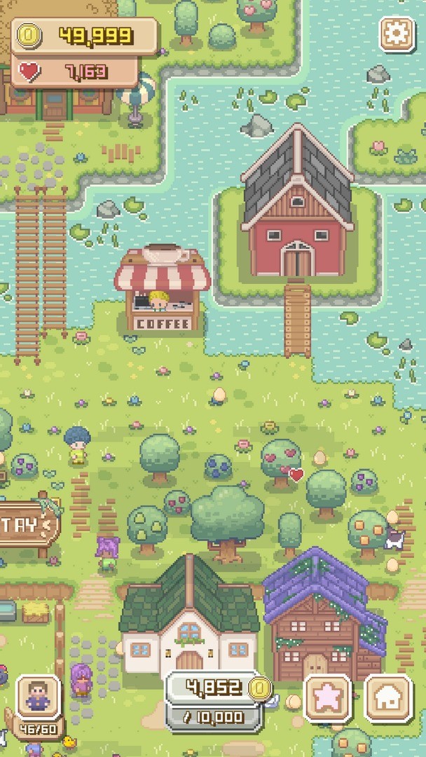 Mini Farmstay: Chơi game nông trại đồ họa pixel xinh lung linh ngay trên di động
