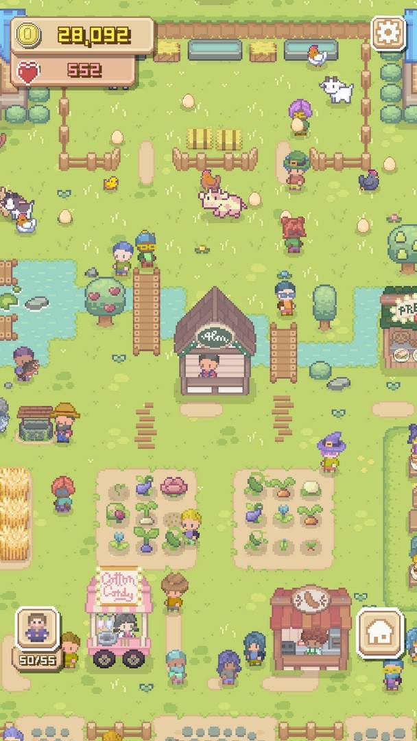Mini Farmstay: Chơi game nông trại đồ họa pixel xinh lung linh ngay trên di động