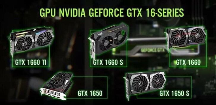 NVIDIA sẽ khai tử dòng GTX 16xx Series