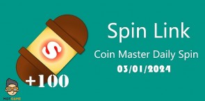 Code Coin Master 3/1/2024 và nhận Spin Link miễn phí hôm nay