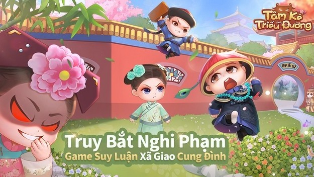 Among Palace cập bến thị trường Việt Nam với tên gọi Tâm Kế Triều Đường