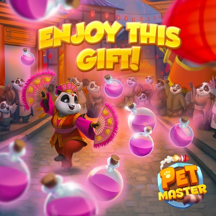Link nhận spin miễn hôm nay ngày 5/1/2024 game Pet Master