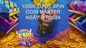 Hack Coin Master 10 000 Spin Link January 5, 2024 Latest Android and IOS