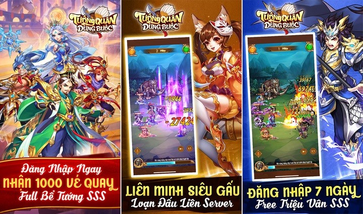 Tháng 1 chơi game gì? Đừng ngại thử Tướng Quân Dừng Bước và “roll cháy máy”