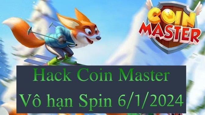 Hack Coin Master Vô Hạn Spin link và Coin ngày 6/1/2024  Android và IOS mới nhất