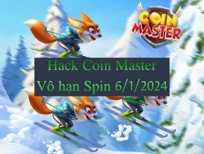 Hack Coin Master Vô Hạn Spin link và Coin ngày 6/1/2024  Android và IOS mới nhất