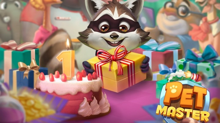 Link to receive the latest free Pet Master spin on January 7, 2024