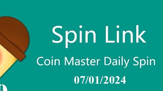 Nhận Spin link và Code Coin Master ngày 7/1/2024 mới nhất hôm nay