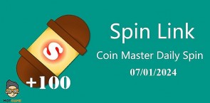 Nhận Spin link và Code Coin Master ngày 7/1/2024 mới nhất hôm nay